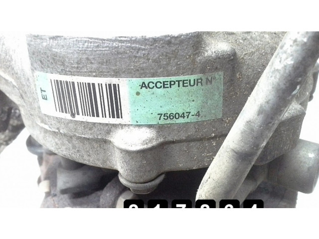  Турбина Citroen C4 Grand Picasso  9662301280         