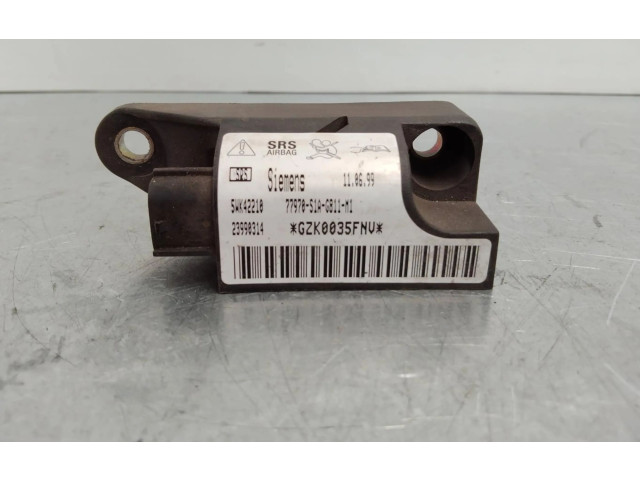 Блок подушек безопасности GZK0035FNV, CENTRALITAAIRBAG Honda Accord