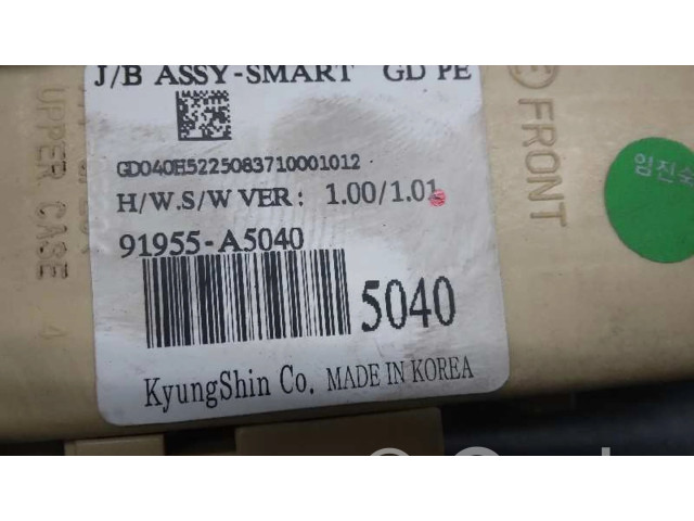 Pojistková skříňka Řídící jednotka BSM 91955A5040 Hyundai i30 2015