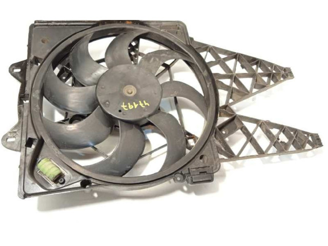 Вентилятор радиатора 50514483 Alfa Romeo Giulietta