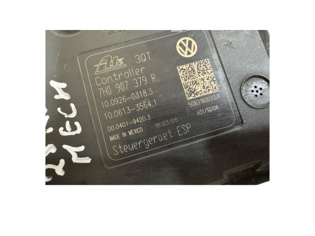 Jednotka ABS 7H0614517B, 10021201414 Volkswagen Transporter - Caravelle T5 2007