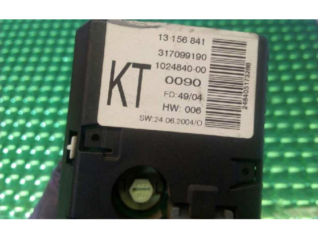 Дисплей    13156841   Opel Combo C