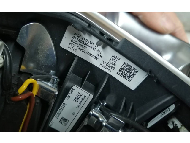 Volant Audi A6 S6 C8 4K 2023 4KE419091D, 311695599032