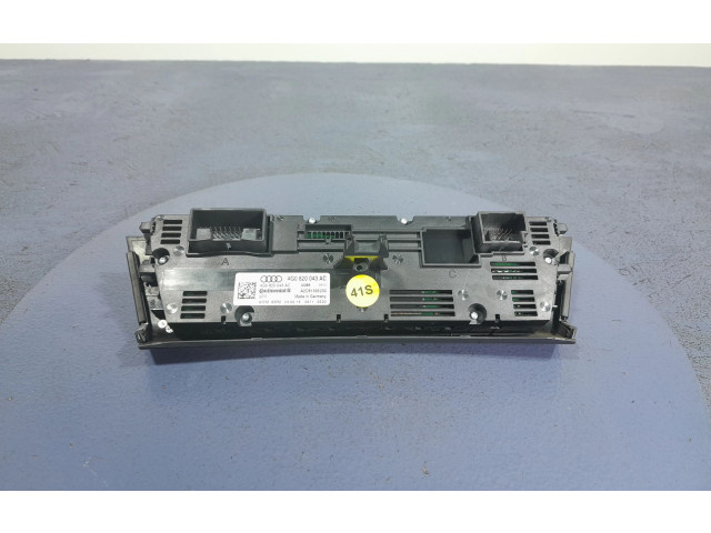 Блок управления климат-контролем 4G0820043AC, 4G0820043AC   Audi A6 Allroad C7