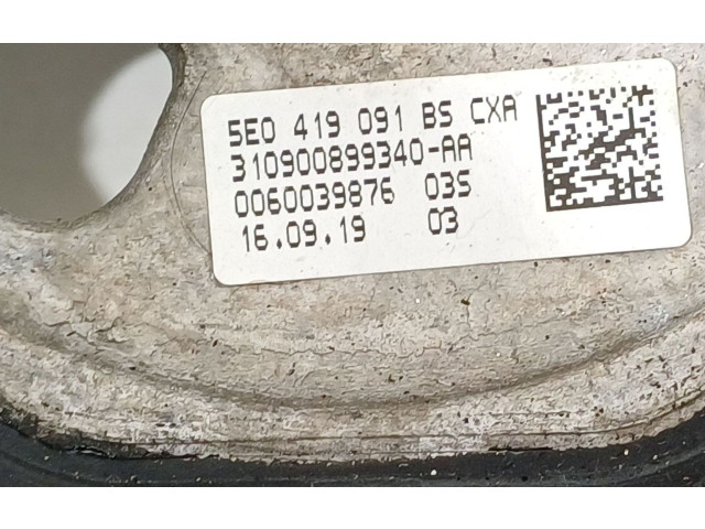 Руль Skoda Octavia Mk4 2019 - года 5E0419091BS