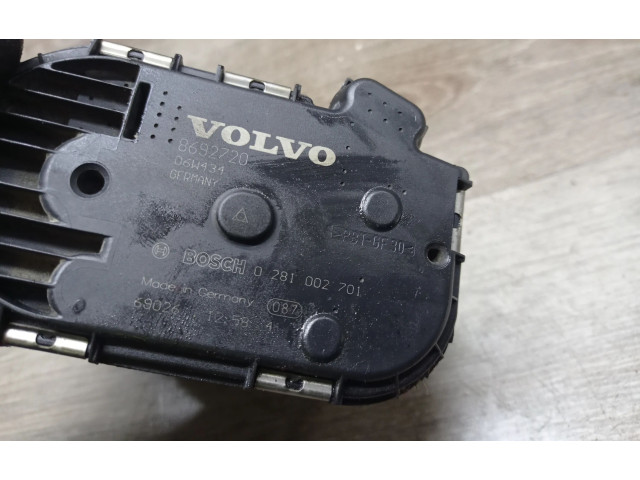 Дроссельная заслонка Volvo S80 2007 - 2013 года