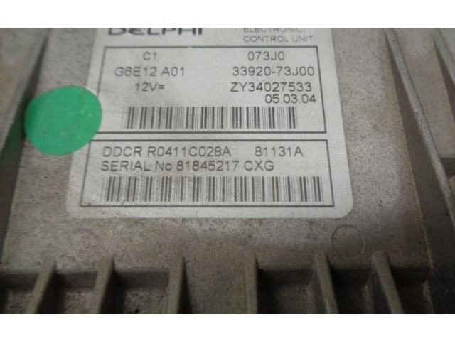 Řídící jednotka 3392073J00, R0411C028A Suzuki Liana 2004