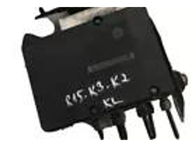 Блок АБС 00009332D2, 5134962AA Jeep Grand Cherokee (WK) 2005 - 2010 года