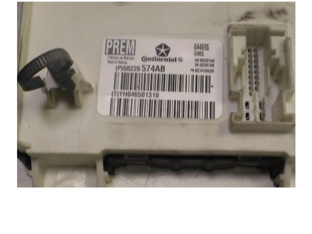 Блок управления P68226574AB Fiat Freemont