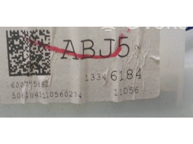 Панель приборов 13346184, 600715881 Opel Meriva B