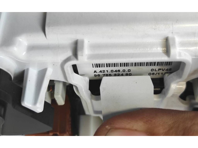 Блок управления климат-контролем 9676532480 Citroen Berlingo