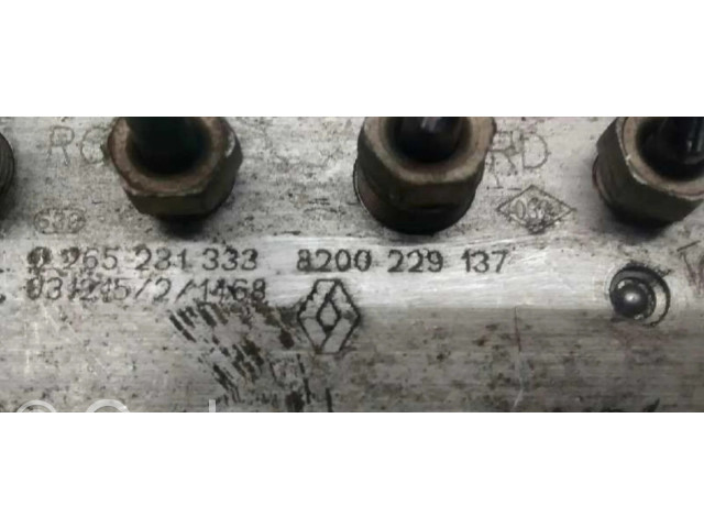 Блок АБС 8200229137, ABS   Renault  Clio II  2001-2005 года