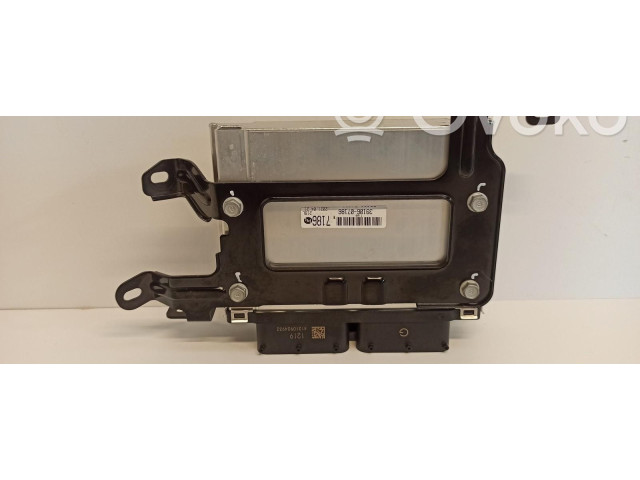 Блок управления двигателем Блок управления 39106-07186   Hyundai Bayon