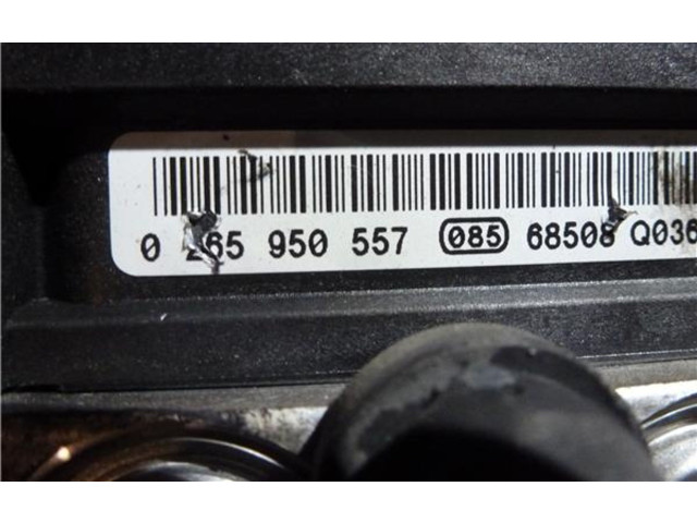 Блок управления АБС Audi A6 S6 C6 4F