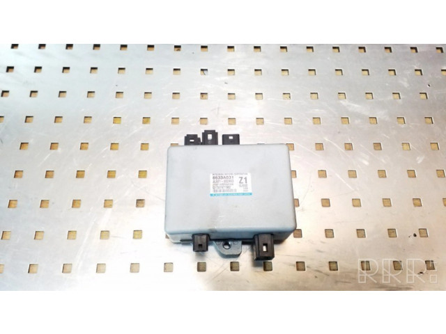 Блок управления усилителя руля