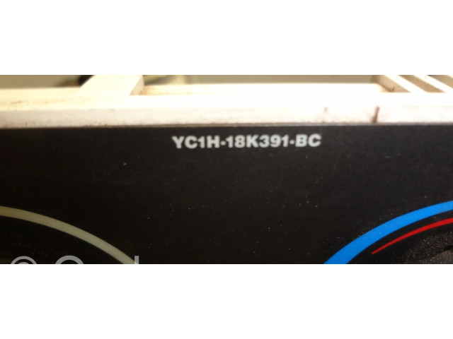 Блок управления климат-контролем YC1H18K391BC, YC1H-18K391-BC Ford Transit
