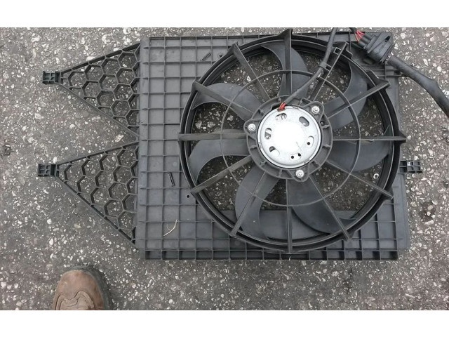 Комплект вентиляторов         Skoda Fabia Mk2 (5J) 