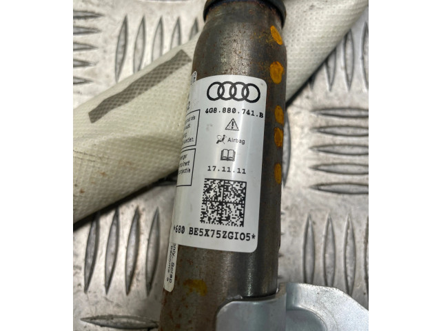 Боковая подушка безопасности 4G8880741B, B35Y75ZG105   Audi A7 S7 4G