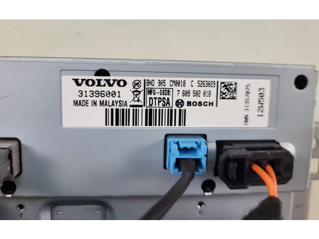 Дисплей 31396001 Volvo S60