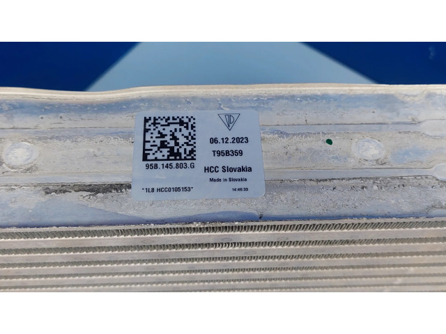 Интеркулер 95B145803G, T95B359 Porsche Macan 0.0