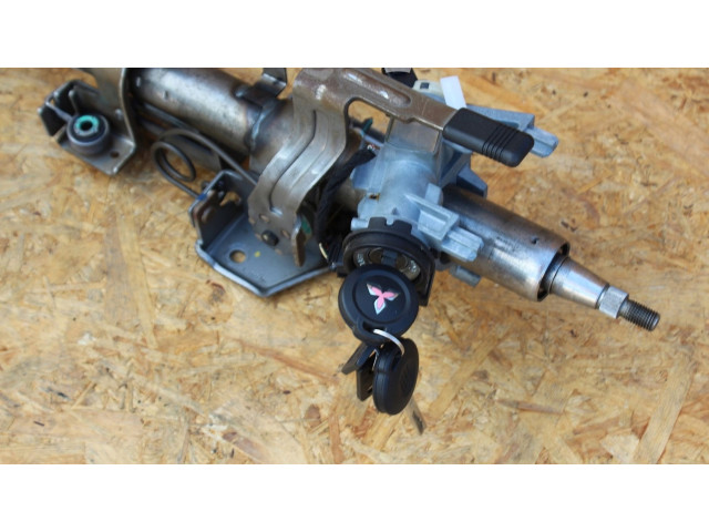 рейка Колонка рулевая MR587813, 4408A040 Mitsubishi Colt 2004 - 2008 года