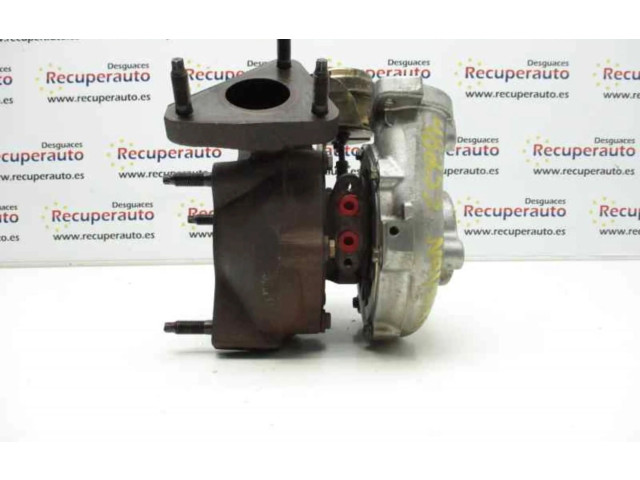 Турбина Nissan Navara 14411EB300