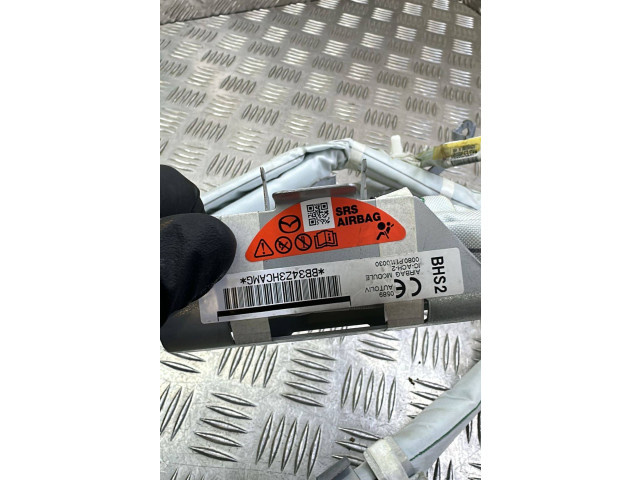 Боковая подушка безопасности 0080P1110030, 9WVWH8Z7688   Mazda 3 II