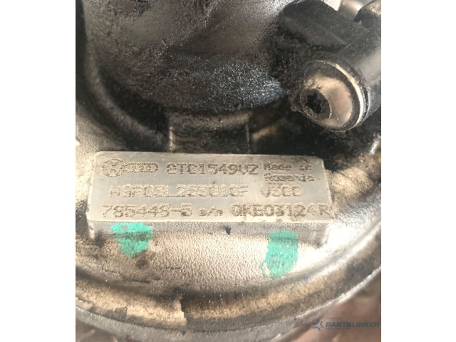  Турбина Skoda Superb B6 (3T)  HGR03L253010F, GTC1549VZ         