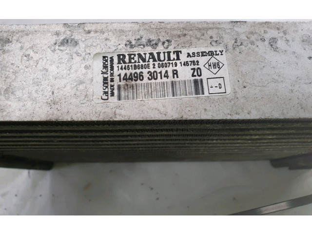 Интеркулер 144963014R, F0-8612Y Renault Clio IV