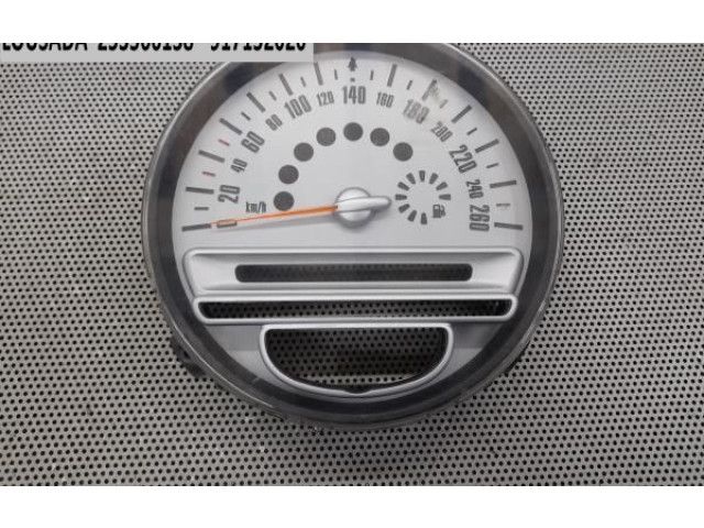 Панель приборов 9189502-02 Mini One - Cooper Coupe R56