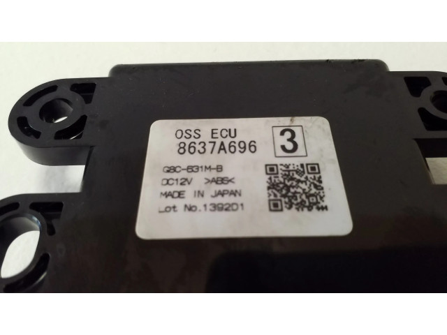 Блок управления 8637A696 Mitsubishi Outlander