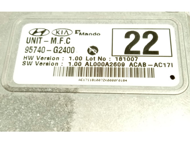 Блок управления 95740G2400 Hyundai Ioniq