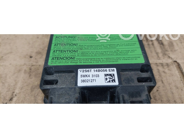 Блок подушек безопасности 2S6T14B056EM, 38021271   Ford Fusion