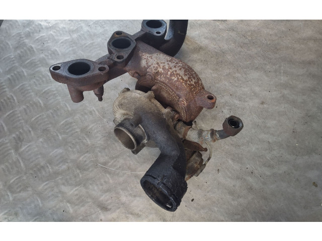 Turbodmychadlo Турбина    Dodge Caliber   