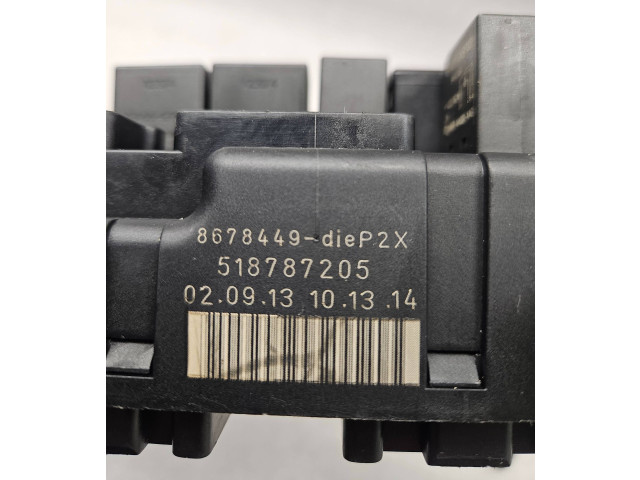 Pojistková skříňka 8678449, 518787205 Volvo XC70 2001
