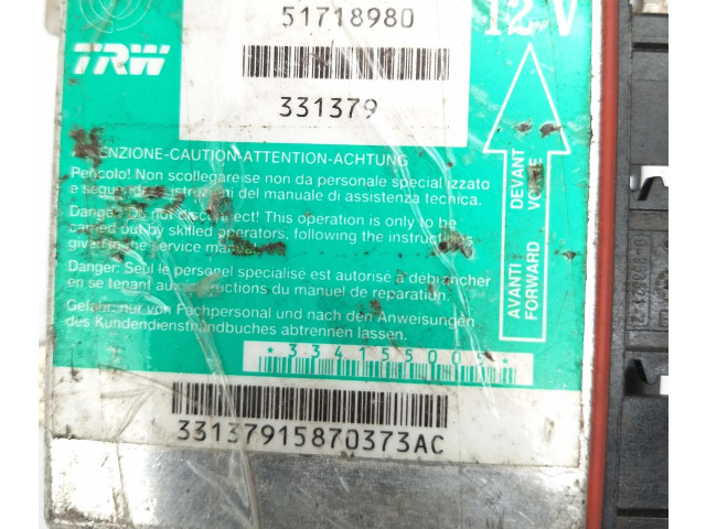 Блок подушек безопасности 51718980, 331379 Fiat Albea