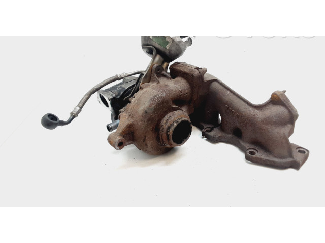 Turbodmychadlo Турбина 9662301280   Peugeot 307 2.0  