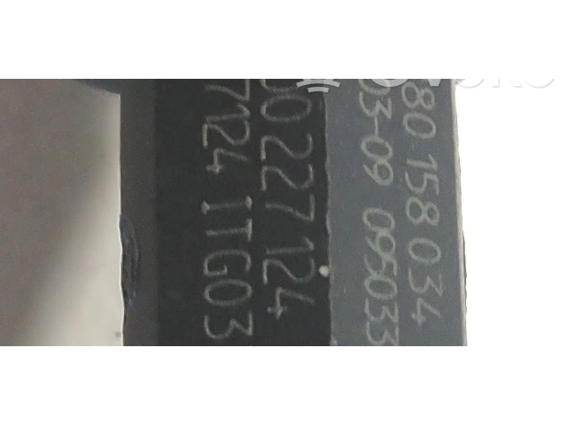 Форсунка 8200227124, 0280158034 Dacia Sandero K7J710