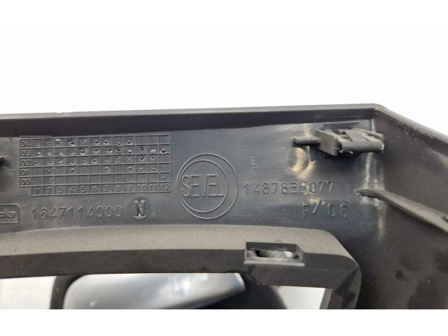 Блок управления климат-контролем 1498679689   Fiat Ulysse