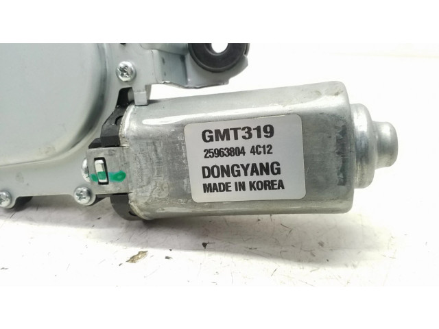 Моторчик заднего дворника 25963804    Chevrolet Captiva