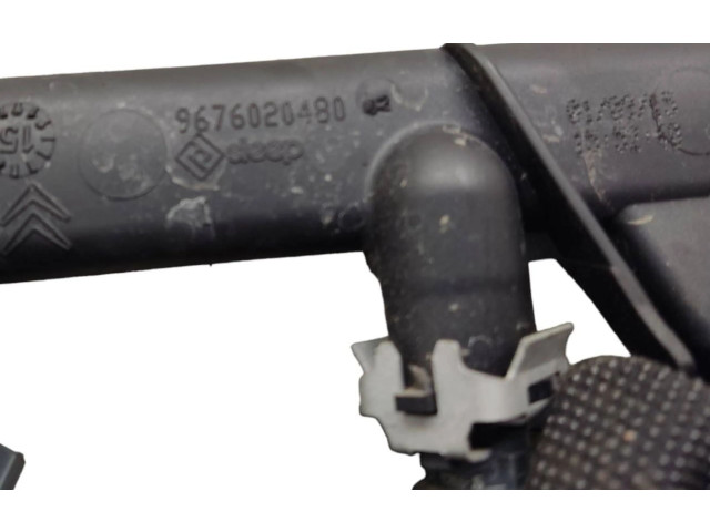 Топливная рампа 9676020480   Citroen C3   для двигателя EB2F