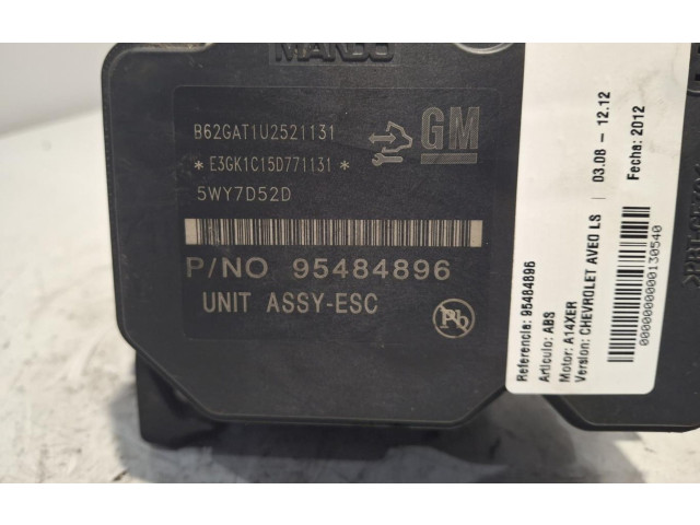 Блок АБС 95484896   Chevrolet  Astra  2008 - 2011 года