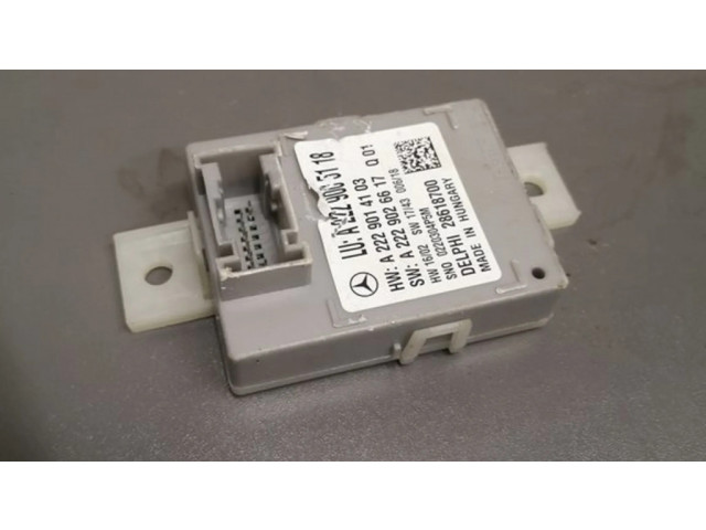 Модуль фонарей