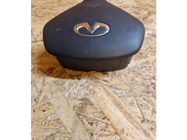 Подушка безопасности водителя NK70SN1002, KSGD12109 Infiniti EX