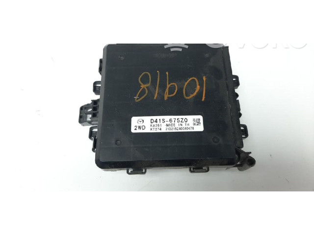 Блок управления D41S675Z0, KA261 Mazda 3