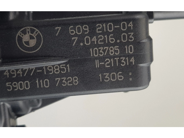 Turbodmychadlo Нагнетатель 8657717, 8657717 BMW 7 G11 G12