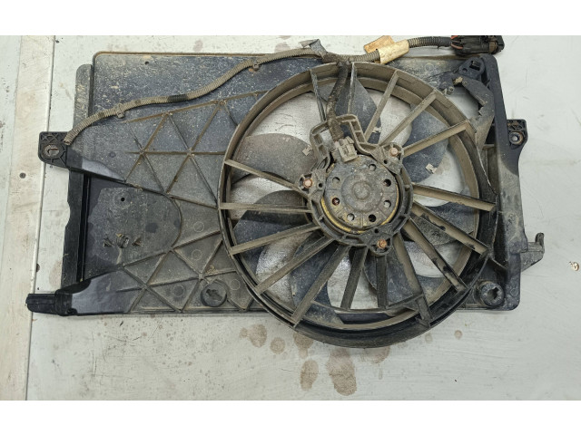 Вентилятор радиатора 8240391 Opel Meriva A