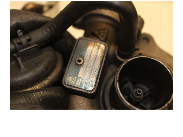 Турбина Fiat Grande Punto 71724166 для двигателя 199A2000