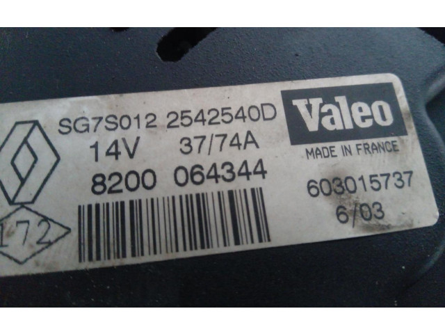 Генератор    Renault Clio II      