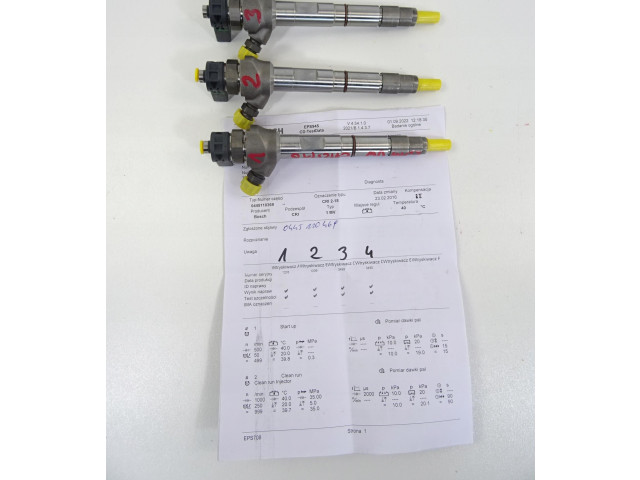 Комплект форсунок Audi Q3 F3